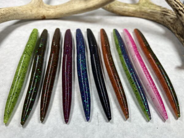5" Bass Stick Worms - Image 2