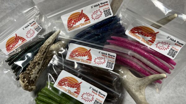 5" Bass Stick Worms - Image 3