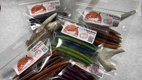 5" Bass Stick Worms - Image 4