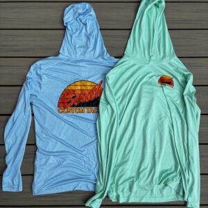 Long Sleeve Hooded Fishing Shirt UPF50